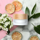 60 Pieces Glass Cosmetic Containers Empty Sample Jars With Leak Proof Lids Makeu