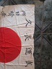 Japanese World War Ii 2 Ww2 Wwii Flag 32 By 26  Inches- Rare