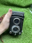 Zenobiaflex Film Camera Daiichi Rapid Lens 75mm Japan Untested For Repair    L