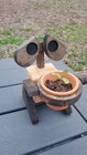 Handmade Cute Robot Plant Holder