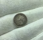 1913 Canada 5 Cents Silver Coin Circulated 5c Canadian Coinage G329