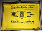 Centerline Products N Scale Brass Track Cleaner  1