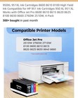 950xl 951xl Ink Cartridges For Hp Officejet Pro 8610 8615 8620 8625 8630 8600