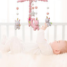 Baby Crib Mobile - Unicorn Crib Mobile For Girls With 25 Inches Mobile Arm And 3