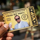 Diddy Freakoff Credit Debit Card Skin Cover Sticker Chip Funny Decal - 2 Pack