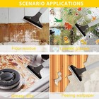 Floor Scraper Long Handle Heavy Duty  Floor Scraper Blades 4 Inch Scraper Tool