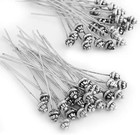 20pcs 55mm 2 17 Inch Head Pins For Jewelry Making Classical Beading Needles