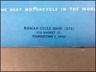 1964 Triumph Motorcycle Bike Brochure Catalog - Trophy Thunderbird Bonneville