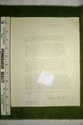 Marie Blizard Author Typed Letter Hand Signed Dated 1946 Scarce rare Autograph 