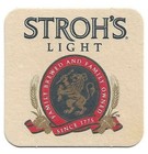 Stroh s   Stroh s Light Coasters  Sleeve Of 100  New In Package 