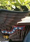 Vtg Bald Eagle Flag Stars Patriot Usa 17x29 Plaque Wall Hanging Read Description