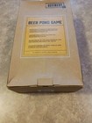 Refinery And Co Foldable Wooden Tabletop Beer Pong Game W 25 Cups Nib