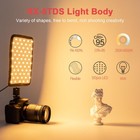 Fomito Foldable Flexible Led Video Light Panel 2500-6500k For Studio Photography