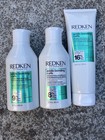 Redken Acidic Bonding Curls - Salon Exclusive - Three Step Bundle - Professional