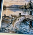 4 Stampin Up  Gone Fishing Masculine Card Kit Lake Life By The Dock Any Occasion