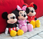 Mickey Mouse Disney Junior Stuffed 11 Inch Plush Kid Gift Toy Free Shipping  A25