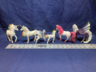2015-2020 Schleich Mythical Fantasy Horse Figurine Lot - Pegasus - Unicorn