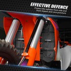 Nicecnc Radiator Guards For Ktm 150 200 250 300-500 Exc F xcw xcfw xwf 2024-2026