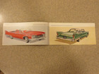 Vintage Original 1960 Plymouth Sales  Brochure