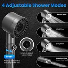6000mah Shower Pump Portable Shower Pump Rechargeable Camping Shower Head Pump