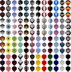 Dart Flights 144 Pcs Standard Shape Professional Flight Feather Replacement T   