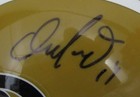 Dan Marino Hof Signed autographed Univ Of Pitt Mini Football Helmet Jsa 213080