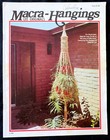 4 Vtg 70 s Macrame Pattern Books Amazing Project Designs  Not Just Plant Hangers