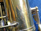 Vintage Conn Pan American C Melody Saxophone Low Pitch 1920s Horn Parts Repair