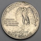 1925 Stone Mountain Commemorative Silver Half Dollar Us Coin