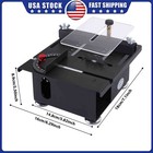 Multi-functional Table Saw 100w Mini Desktop Electric Saw Cutter Woodwork Diy