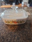 Vintage Corningware Spice Of Life 2-piece Casserole With Lids 2 1 Quart