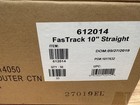50 Pieces New Lionel 6-12014 10  Straight Fastrack Fast Track O Gauge
