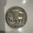 Hobo Nickel Art Work - Hand Carved - Frank Brazzell Signed - Rare Vintage Coin 