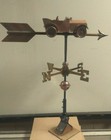  Antique Car Copper Weathervane 21  Arrow cottage shed  size Sold As Shown