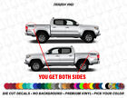 Trd Off Road Decals Set For Toyota Tacoma Tundra Truck Bedside 4x4 Stickers