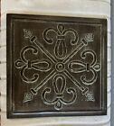 Southern Living At Home Set Of 3 Patina Square Wall Art Metal Tiles 14x14
