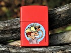 Stanley Mouse Ice Cream Kid Zippo Lighter - The Grateful Dead - Rock Art Kelley