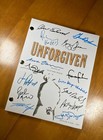 Unforgiven Script Signed- Autograph Reprints- 130 Pages- Clint Eastwood