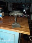 Rare Antique Electric Desk Lamp  Jos L Shoemaker Co Philadelphia Cast Iron 