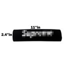 Blk Box Suprem Universal Seat Belt Cover Shoulder Pad Cushion Safe Protector