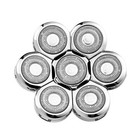 7 Blades Shaver Replacement Blades 6d Rotating Blade Mesh Waterproof Head