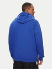 Adidas Essential Fleece Hoodie Men   s Blue Pullover Athletic Sweatshirt  934