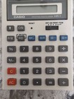Casio Vintage Mini Printing Calculator   Hr1   Adapter
