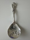 Francis 1 Reed   Barton Sterling Silver Soup Spoon - 5 3 4  - No Mono