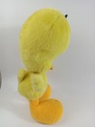 Tweety Bird 1995 Looney Tunes Vintage Plush Stuffed Warner Brothers Yellow 12