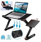       foldable 360   Adjustable Laptop Table Stand Lap Sofa Bed Tray Pc Notebook Desk
