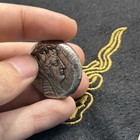 Wonderful Ancient Roman Large Silver Coated King Coin