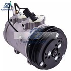 24v 11n6-90040 A c Compressor For Hyundai Wheel Loader Hl730-7 Hl740-3 Hl740-7