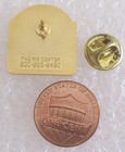 City Of Grand Forks  North Dakota Tourist Travel Souvenir Pin