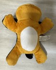 Melissa   Doug Plush Dog Puppy Black Brown Floppy Stuffed Animal Lovey Toy